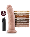 Blush Dr. Skin Dr. Rob 6" Cock W/suction Cup - Vanilla