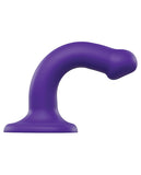 Strap On Me Silicone Bendable Dildo Small - Flesh