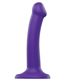 Strap On Me Silicone Bendable Dildo Small - Flesh