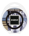 M2m 1.25" Nitrile Cock Ring - Nude