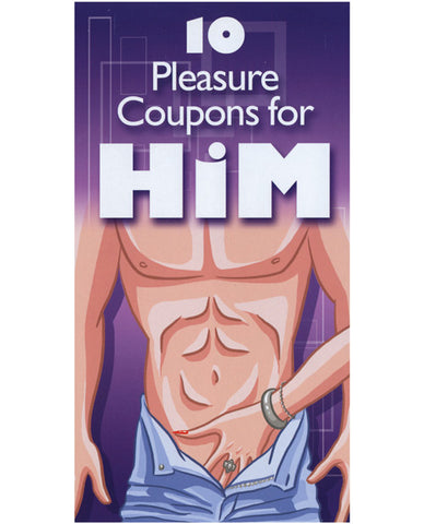 10 Pleasure Coupons For Her