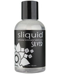 Sliquid Silver Silicone Lube Glycerine & Paraben Free - 4.2 Oz