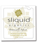 Sliquid Organics Silk Lubricant - .17 Oz Pillow