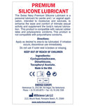 Swiss Navy Lube Silicone - 4 Oz