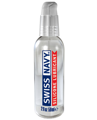 Swiss Navy Lube Silicone - 4 Oz