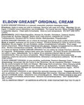 Elbow Grease Original Cream - 9 Oz Jar