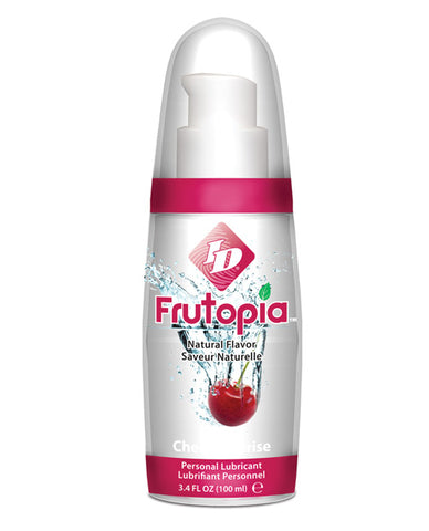 Id Frutopia Natural Lubricant - 3.4 Oz Banana