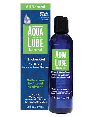 Aqua Lube Natural 4 Oz Bottle