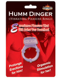 Humm Dinger Vibrating Cockring - Glow In The Dark