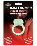 Humm Dinger Vibrating Cockring - Glow In The Dark