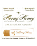 Horny Honey Stimulating Arousal Cream - 1 Oz