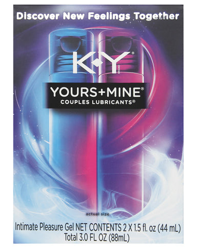 K-y Yours & Mine Gift Set