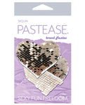 Pastease Color Changing Flip Sequins Heart - Pearl/white O/s