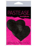 Pastease Liquid Heart - Black O-s