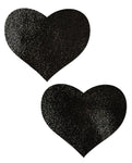 Pastease Liquid Heart - Black O-s