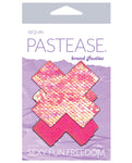 Pastease Color Changing Flip Sequins Cross - Rose Gold O/s