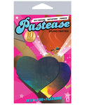 Pastease Hologram Heart - O/s