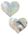 Pastease Hologram Heart - O/s