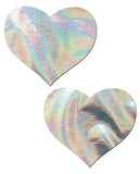 Pastease Hologram Heart - O/s