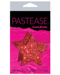 Pastease Glitter Star - Silver O/s