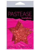 Pastease Glitter Star - Silver O/s