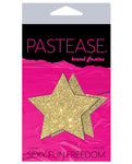 Pastease Glitter Star - Silver O/s