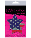 Pastease Glitter Patriotic Star - Red-blue O-s