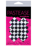 Pastease Checker Cross - Black-white O-s