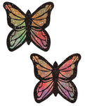 Pastease Glitter Butterfly - Rainbow O/s