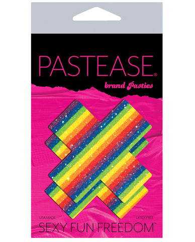 Pastease Glitter Plus -  Rainbow O-s