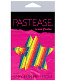 Pastease Glitter Star - Silver O/s