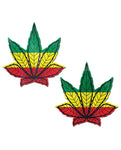 Pastease Marijuana Leafs - Rasta O-s