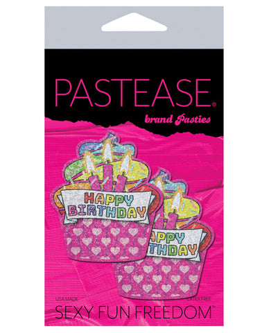 Pastease Happy Birthday Cupcake - Multicolor O-s