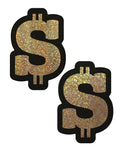 Pastease Glitter Dollar Sign - Gold O-s