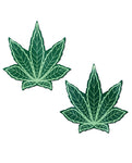 Pastease Marijuana Leafs - Green O-s