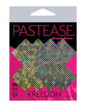 Pastease Disco Glitter Plus X  - Silver O-s