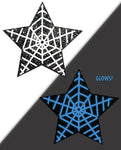 Pastease Halloween Glitter Web  - Glow In The Dark Black-white O-s