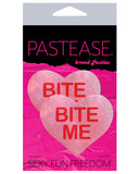 Pastease Bite Me Heart - Pink-red O-s