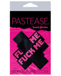 Pastease Fuck Me Plus - Black-pink O-s