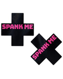 Pastease Spank Me Plus - Black-pink O-s