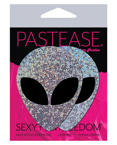 Pastease Glitter Alien - Silver