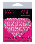 Pastease Glitter Xoxo Heart - O/s