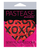 Pastease Glitter Xoxo Heart - O/s