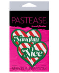 Pastease Naughty-nice Candy Canes Heart - Multicolor  O-s