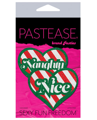 Pastease Naughty-nice Candy Canes Heart - Multicolor  O-s