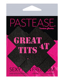 Pastease Great Tits Cross - Black-pink O-s