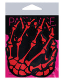 Pastease Skeleton Hands - Red O-s