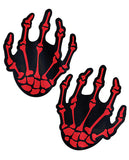 Pastease Skeleton Hands - Red O-s