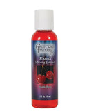 Razzels Warming Lubricant - 4 Oz Kissable Cherry