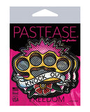 Pastease Diamond Thom Brass Knock Out Knuckles - Multi Color O-s